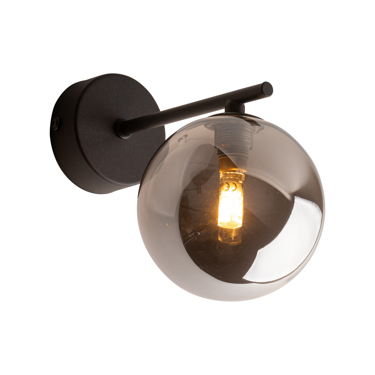 Aplică TK Lighting Estera 1, negru, 4777