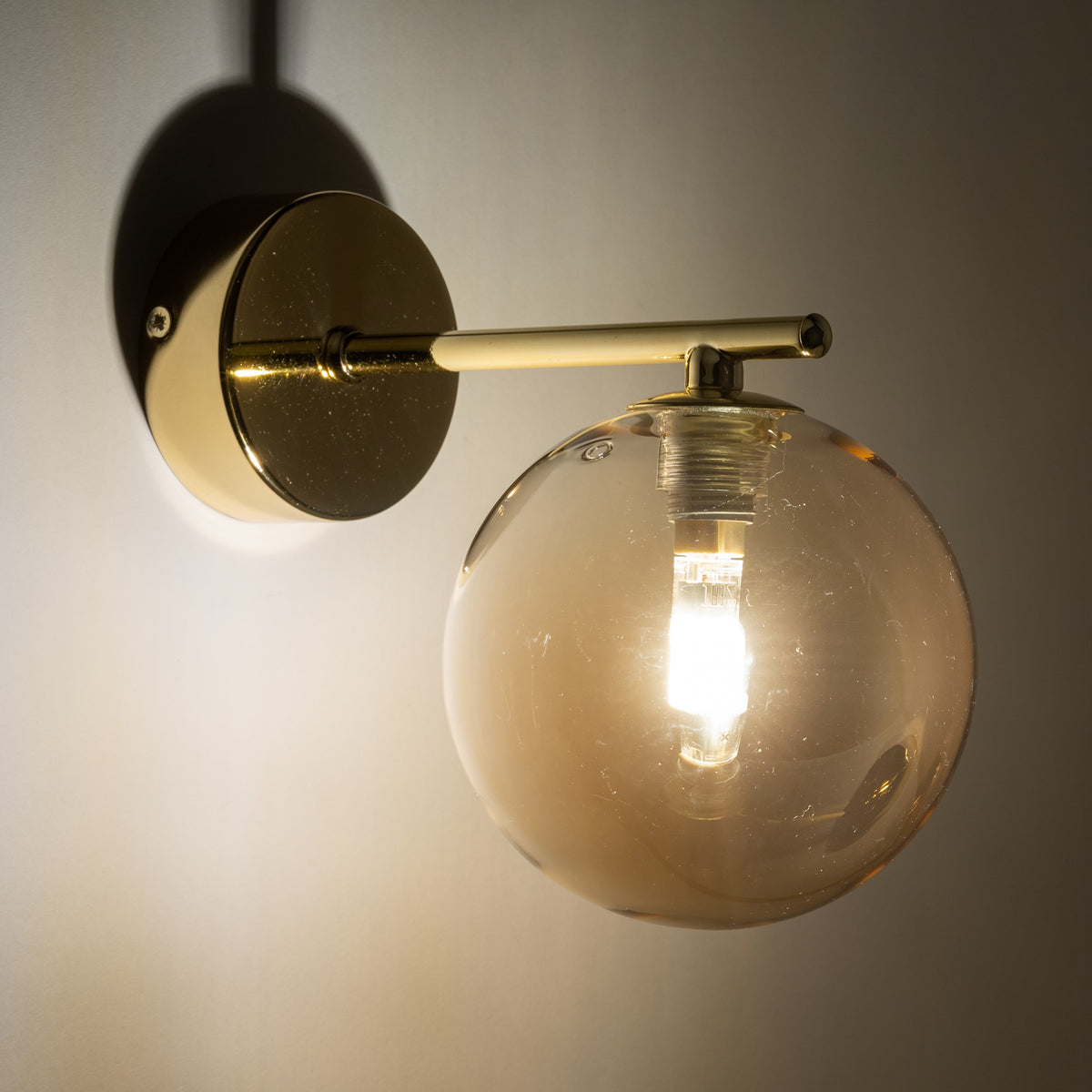 Aplică TK Lighting Estera 1, auriu, 4778