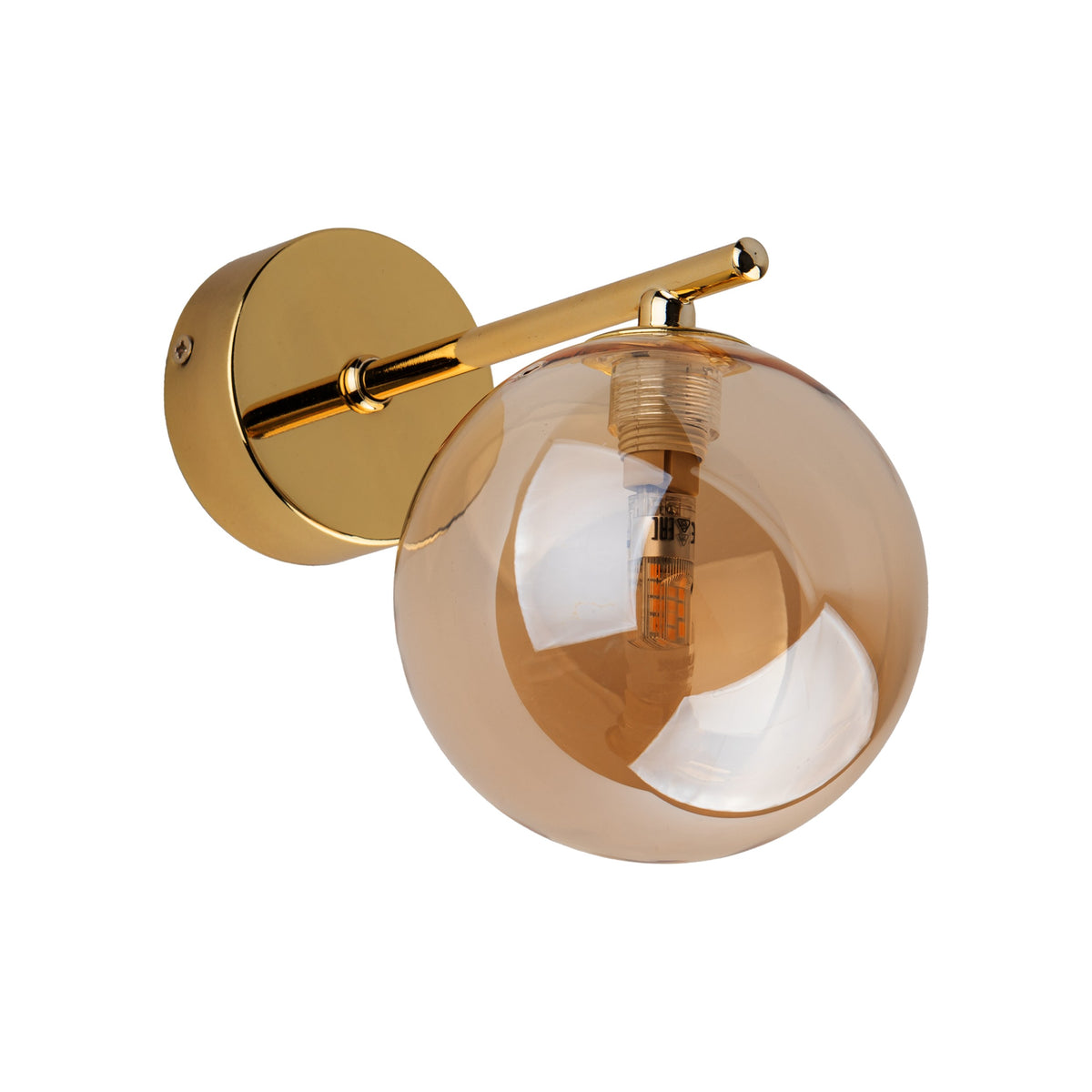 Aplică TK Lighting Estera 1, auriu, 4778