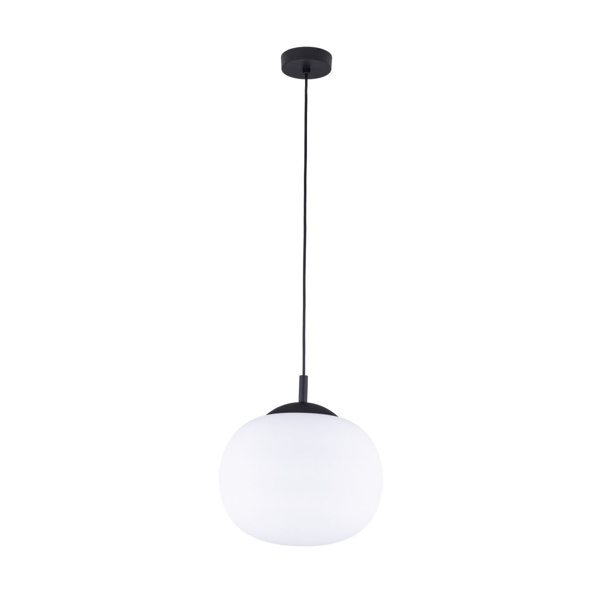 Lampă suspendată TK Lighting Vibe 1 350, alb, 4804