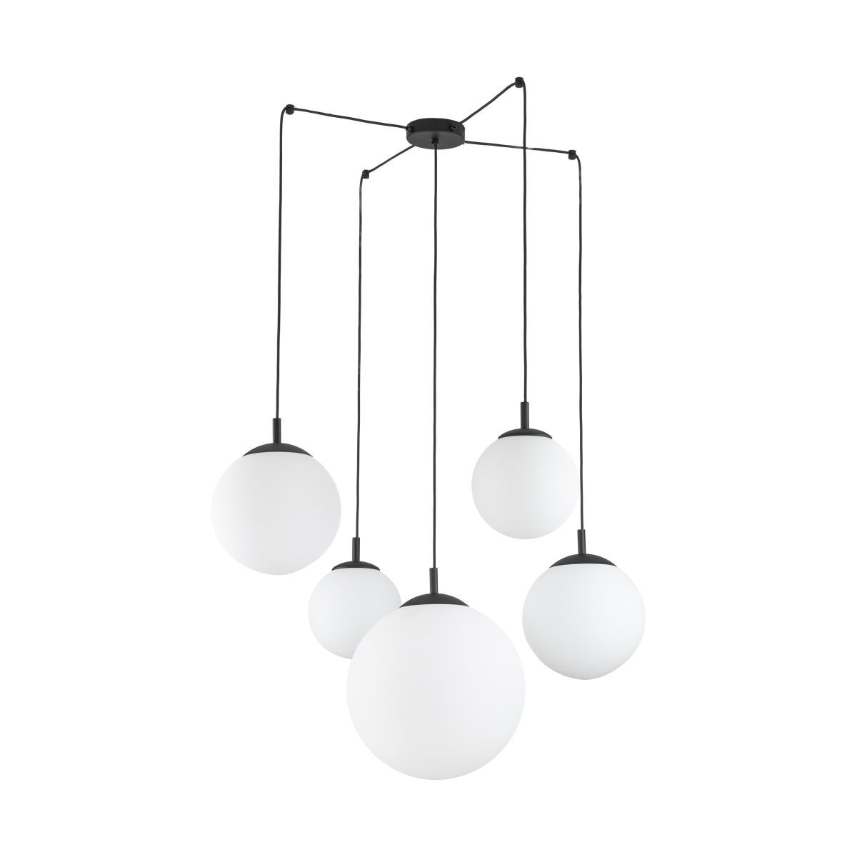Lustră TK Lighting Esme 5, alb, 4791