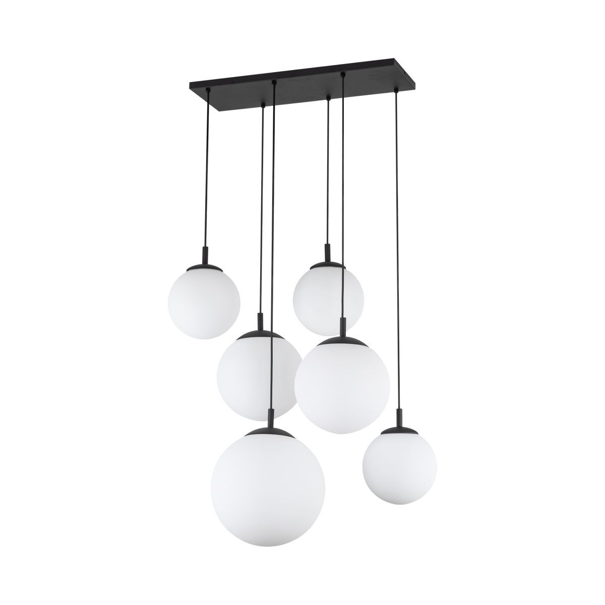 Lustră TK Lighting Esme 6, alb, 4793
