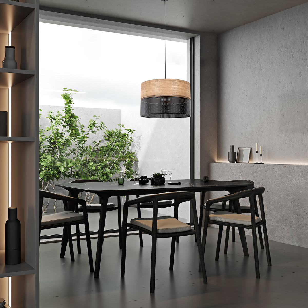 Lampa suspendată Nicol 3 4798 TK 4798