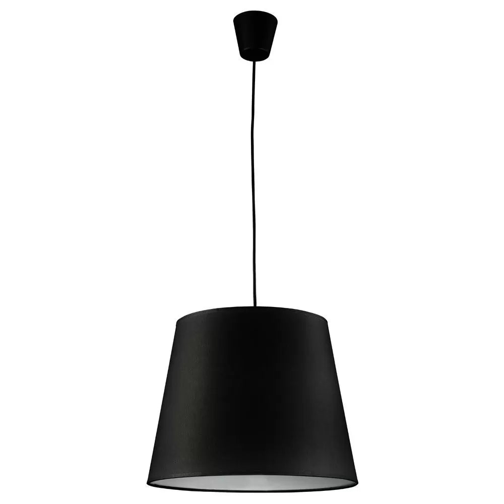 Lampă suspendată TK Lighting Maja, negru, 1885