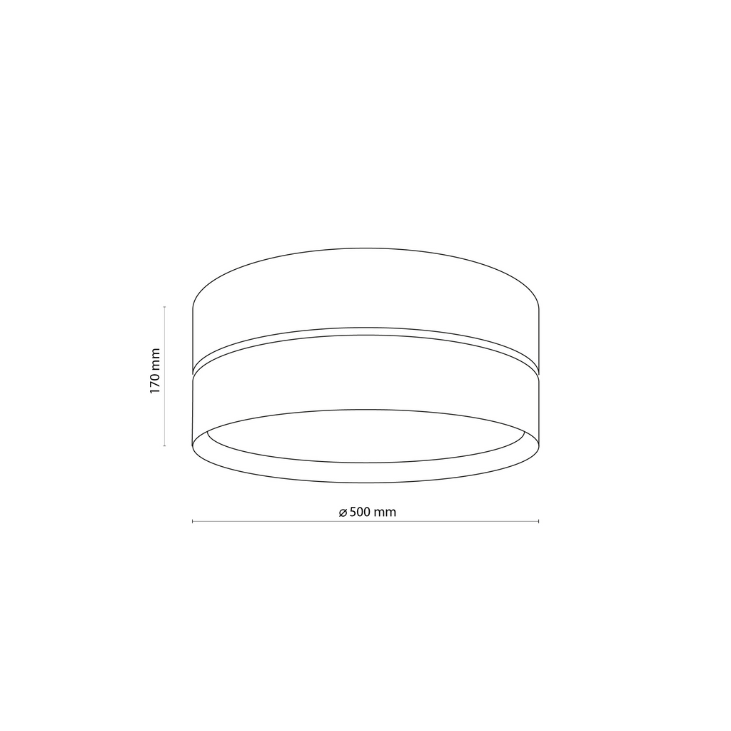 Plafoniera Nicol 4 4800