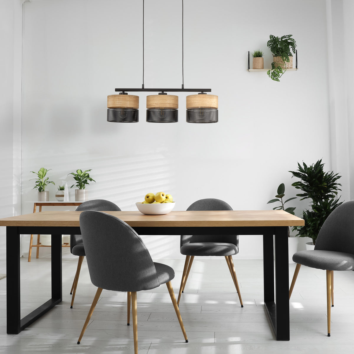 Lampa suspendată Nicol 3 4801 TK 4801