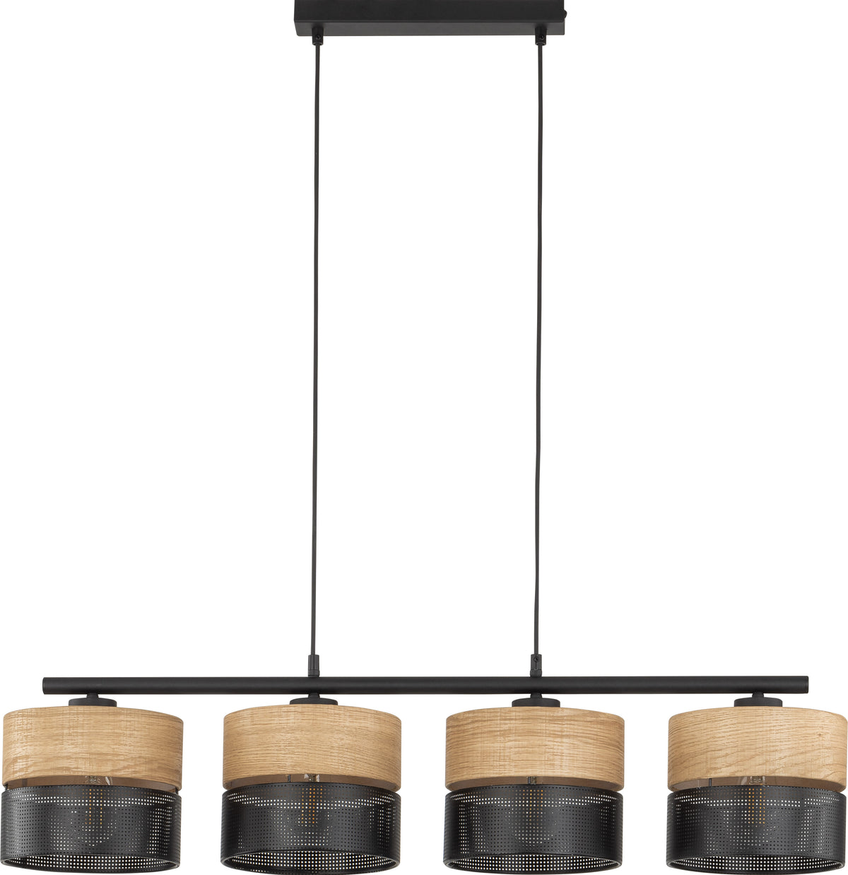 Lampa suspendată Nicol 4 4802 TK 4802