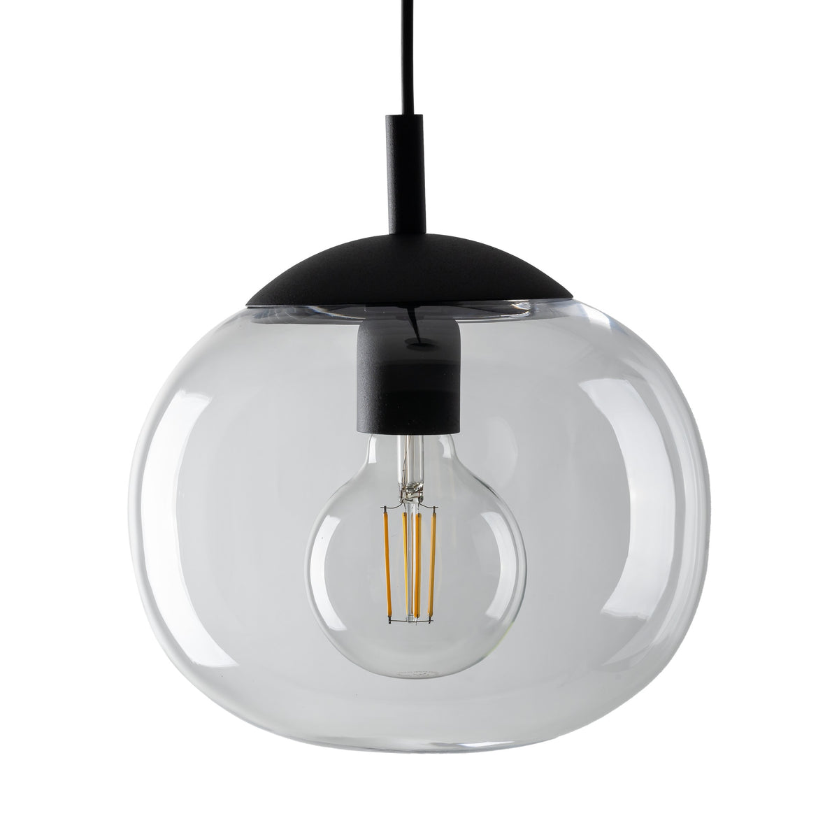Lampa suspendată Vibe Transparent 1 250 TK 4816