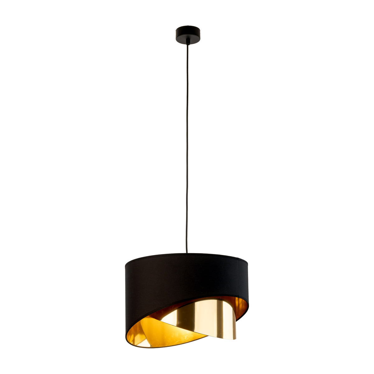 Pendul TK Lighting Grant 1, negru, 4823