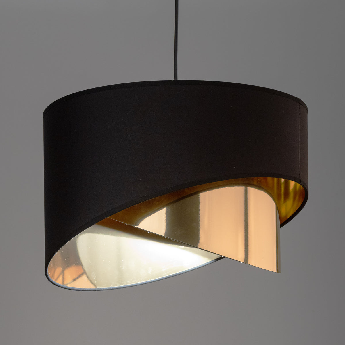 Pendul TK Lighting Grant 1, negru, 4823