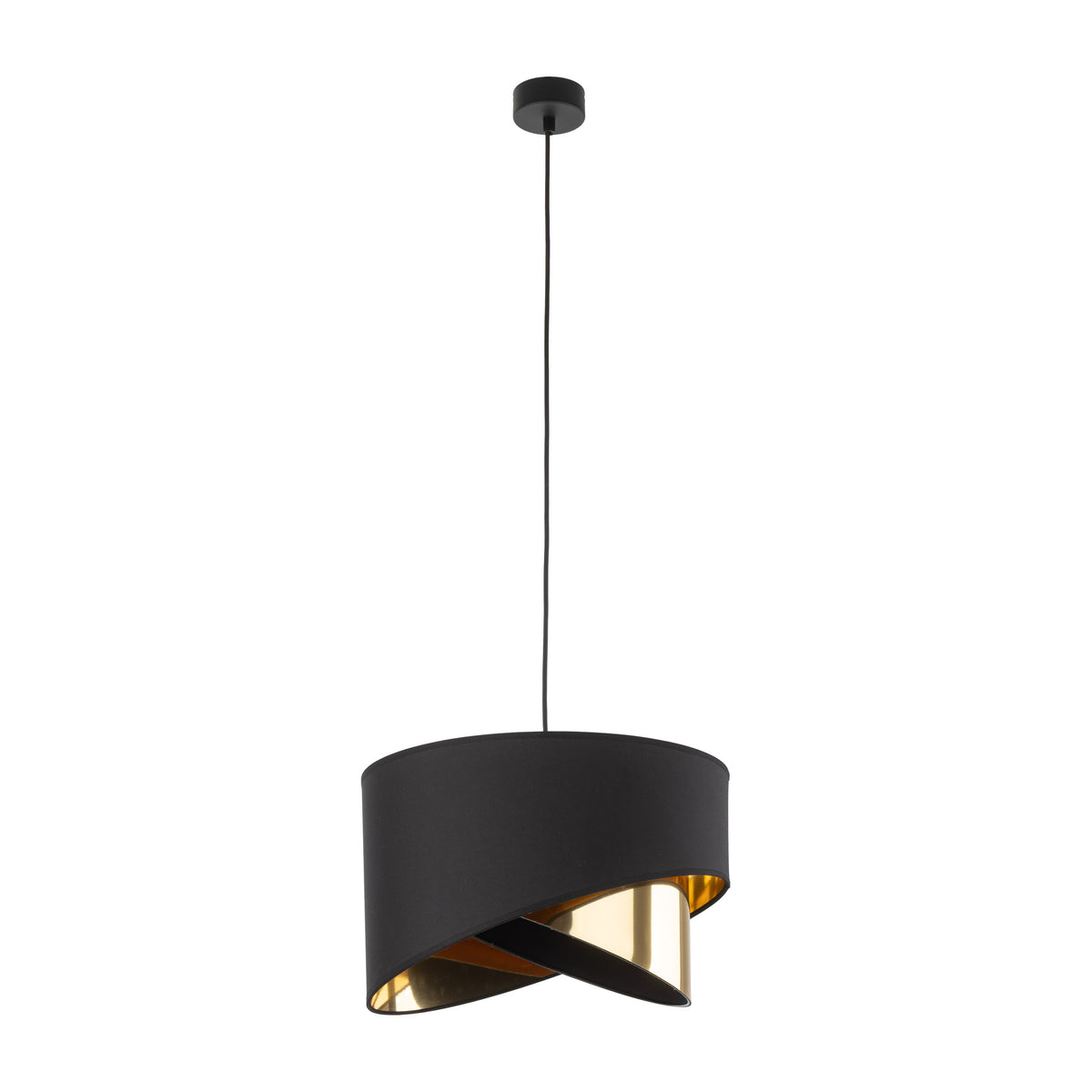 Pendul TK Lighting Grant 1, negru, 4823