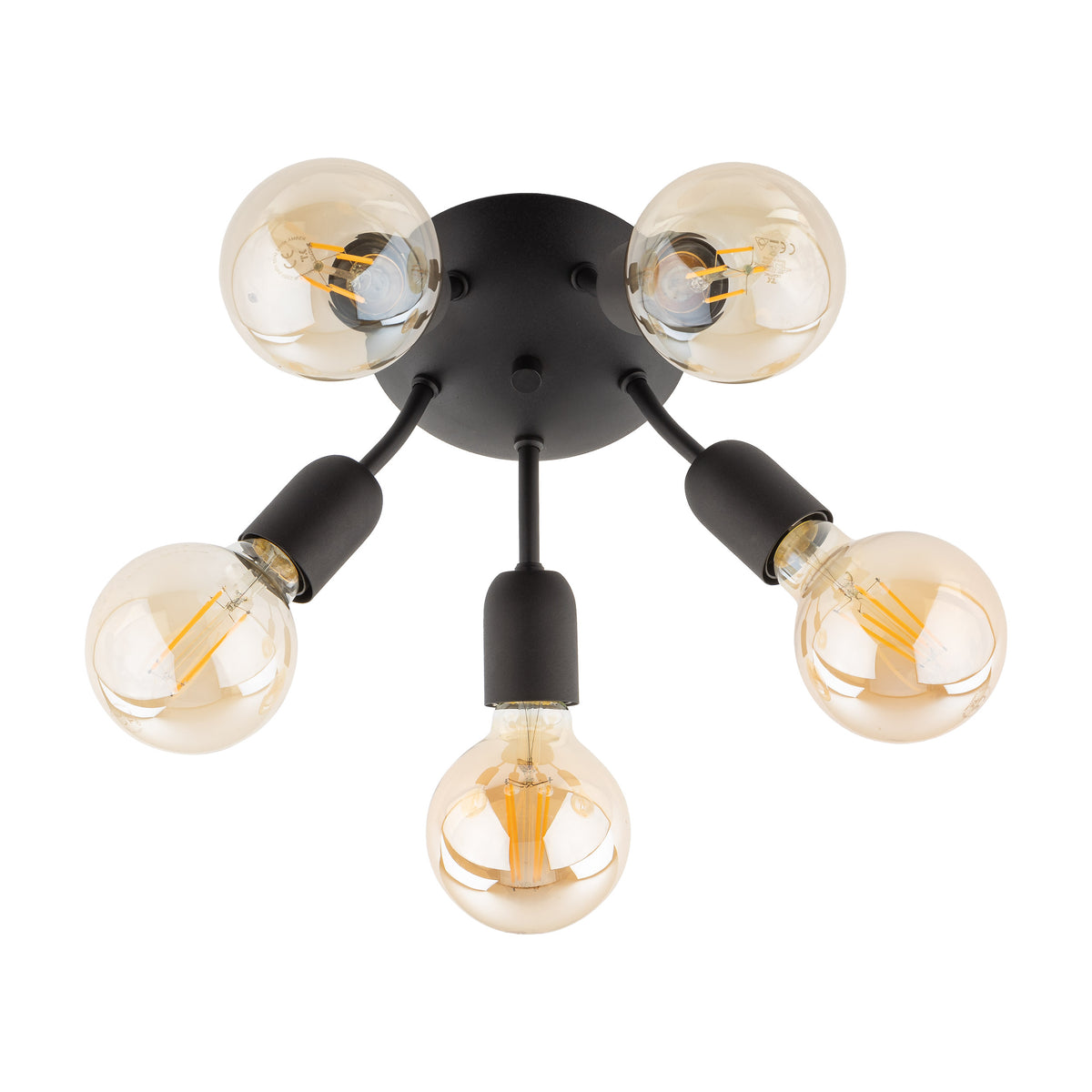 Plafonieră TK Lighting Rubio 5, 5 x E27, 4830