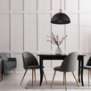 Lampa suspendată Oslo Black 4852 TK 4852
