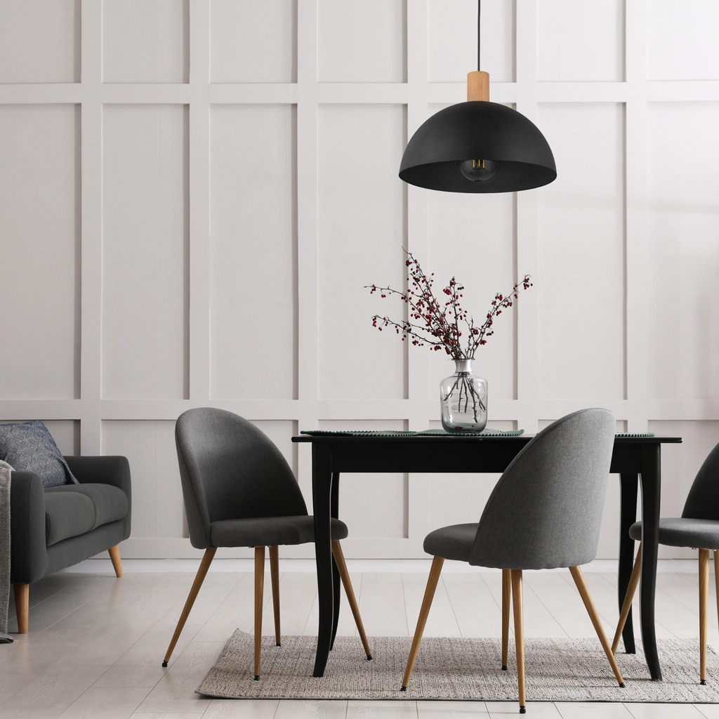 Lampa suspendată Oslo Black 4852 TK 4852