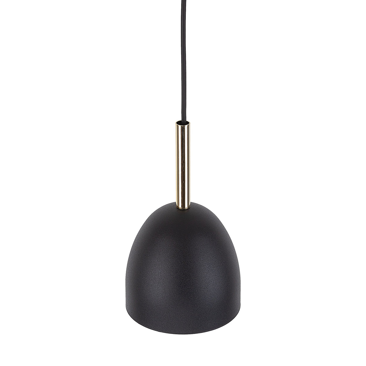 Pendul TK Lighting Nord 1, negru, 4870
