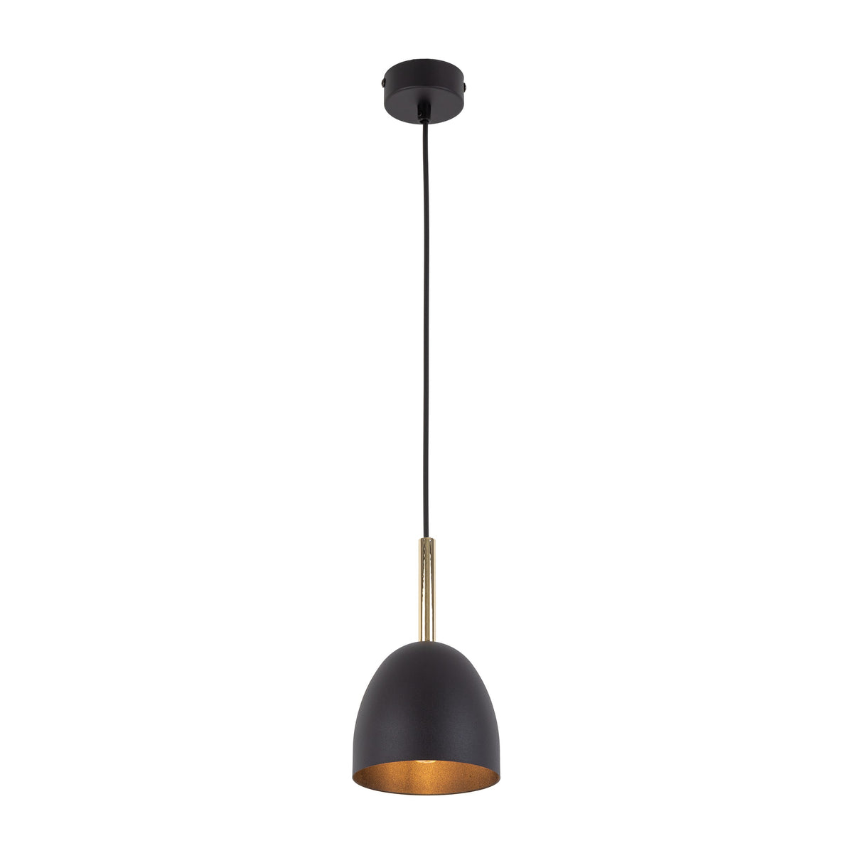 Pendul TK Lighting Nord 1, negru, 4870