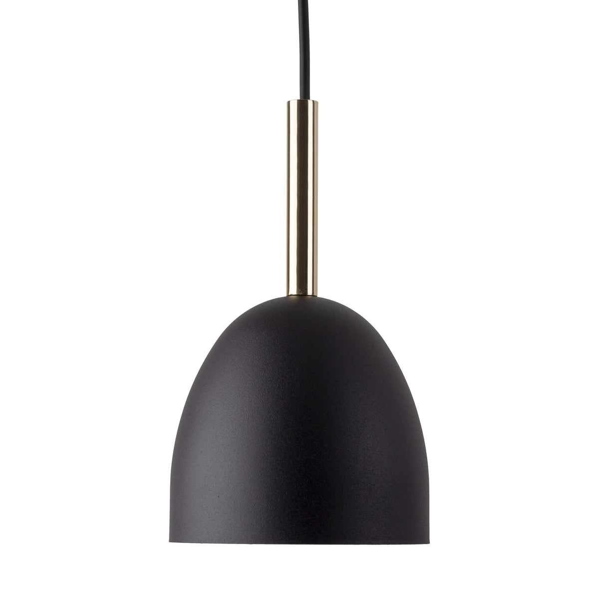 Pendul TK Lighting Nord 1, negru, 4870