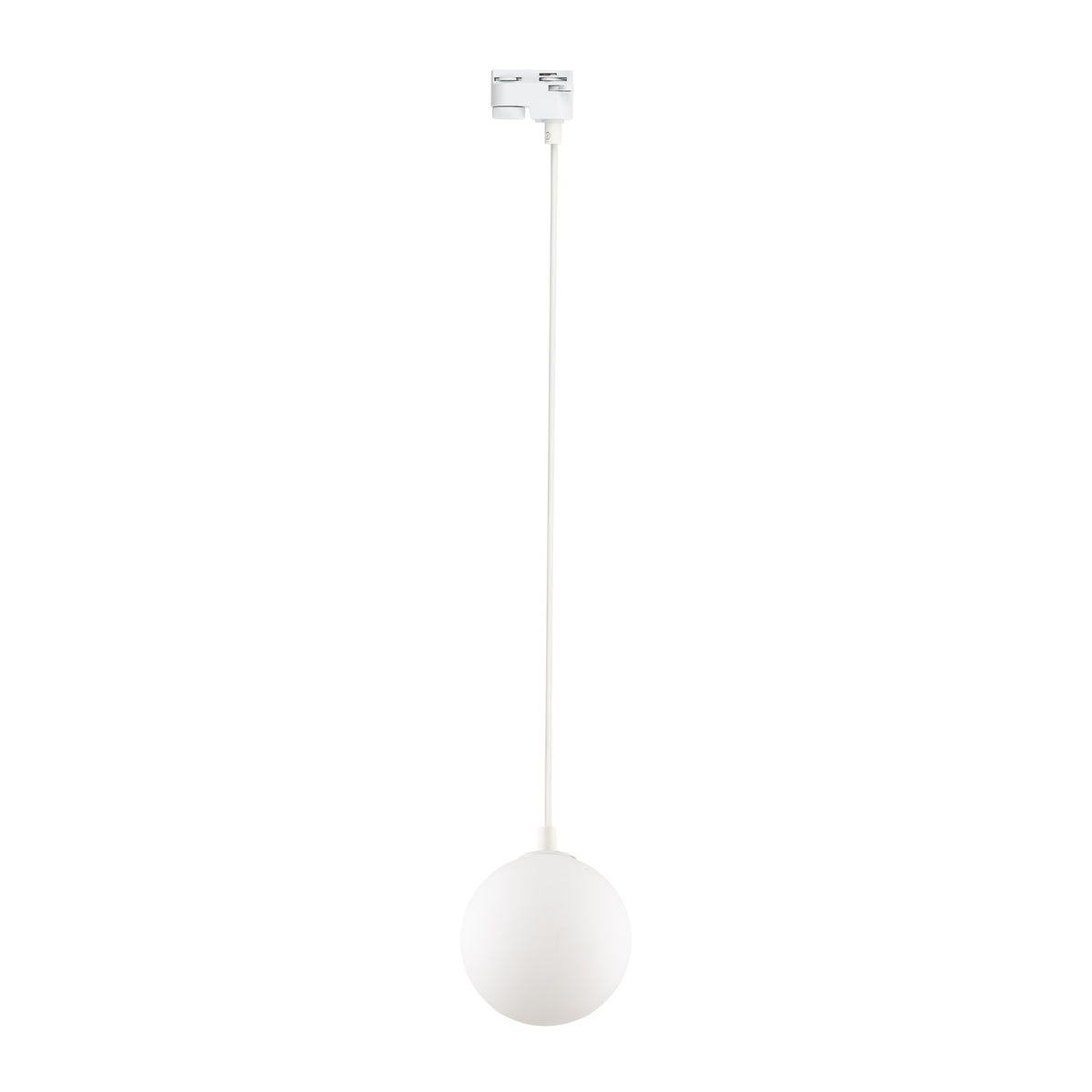 Spot pe șină TK Lighting Tracer Glass 1, alb, 4886