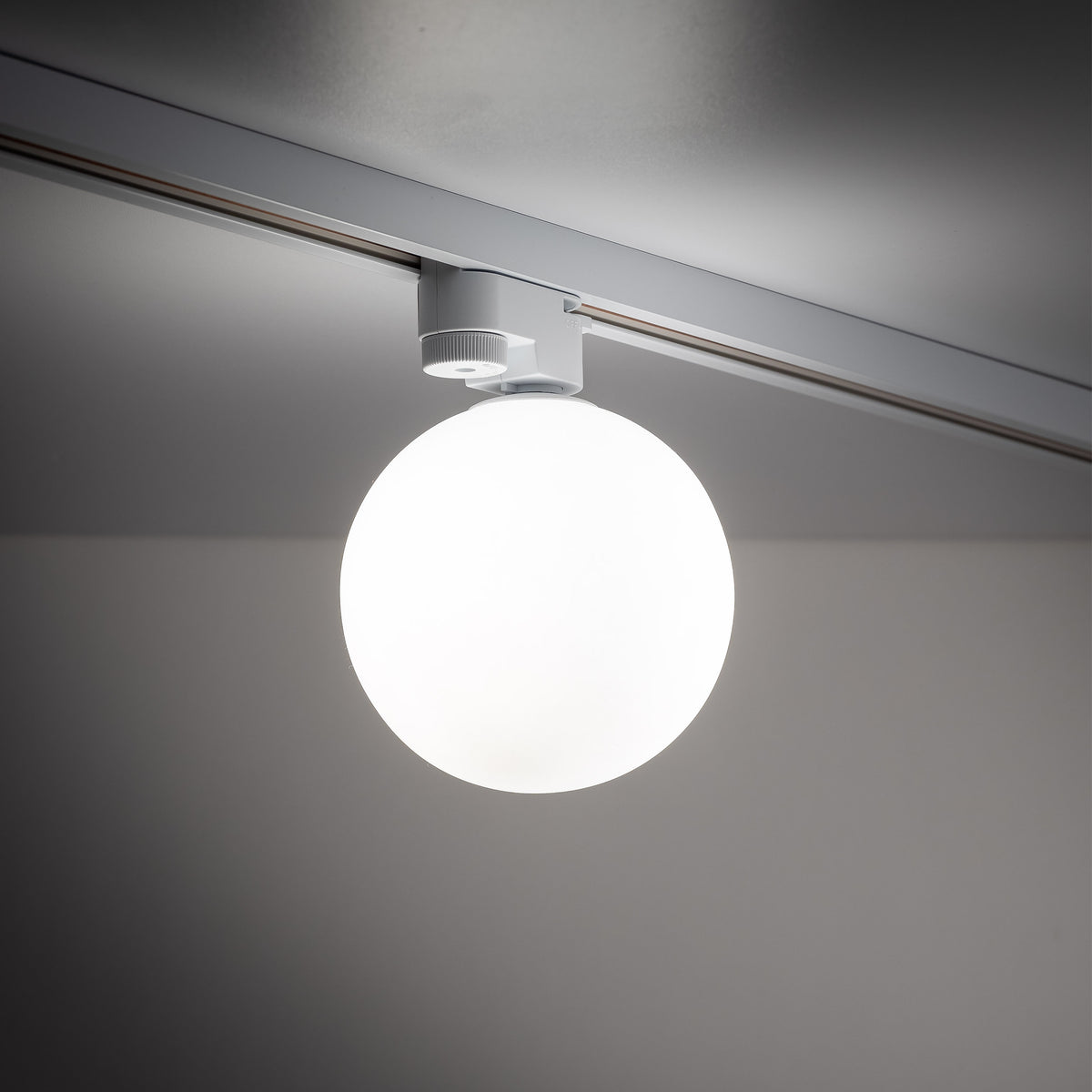 Spot pe șină TK Lighting Tracer Glass 1, alb, 4887