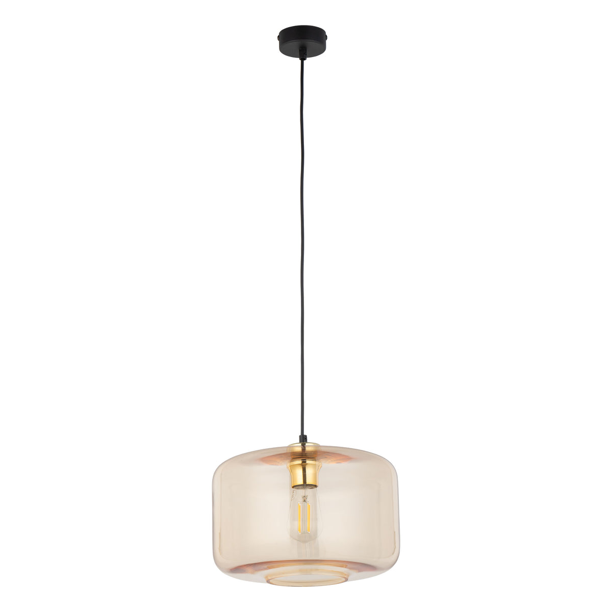Pendul TK Lighting Alma 1, chihlimbar, 4900