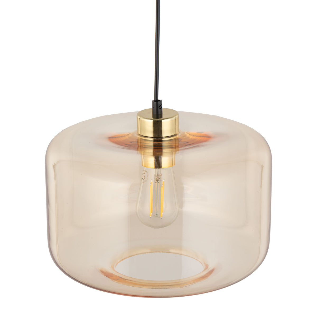 Pendul TK Lighting Alma 1, chihlimbar, 4900