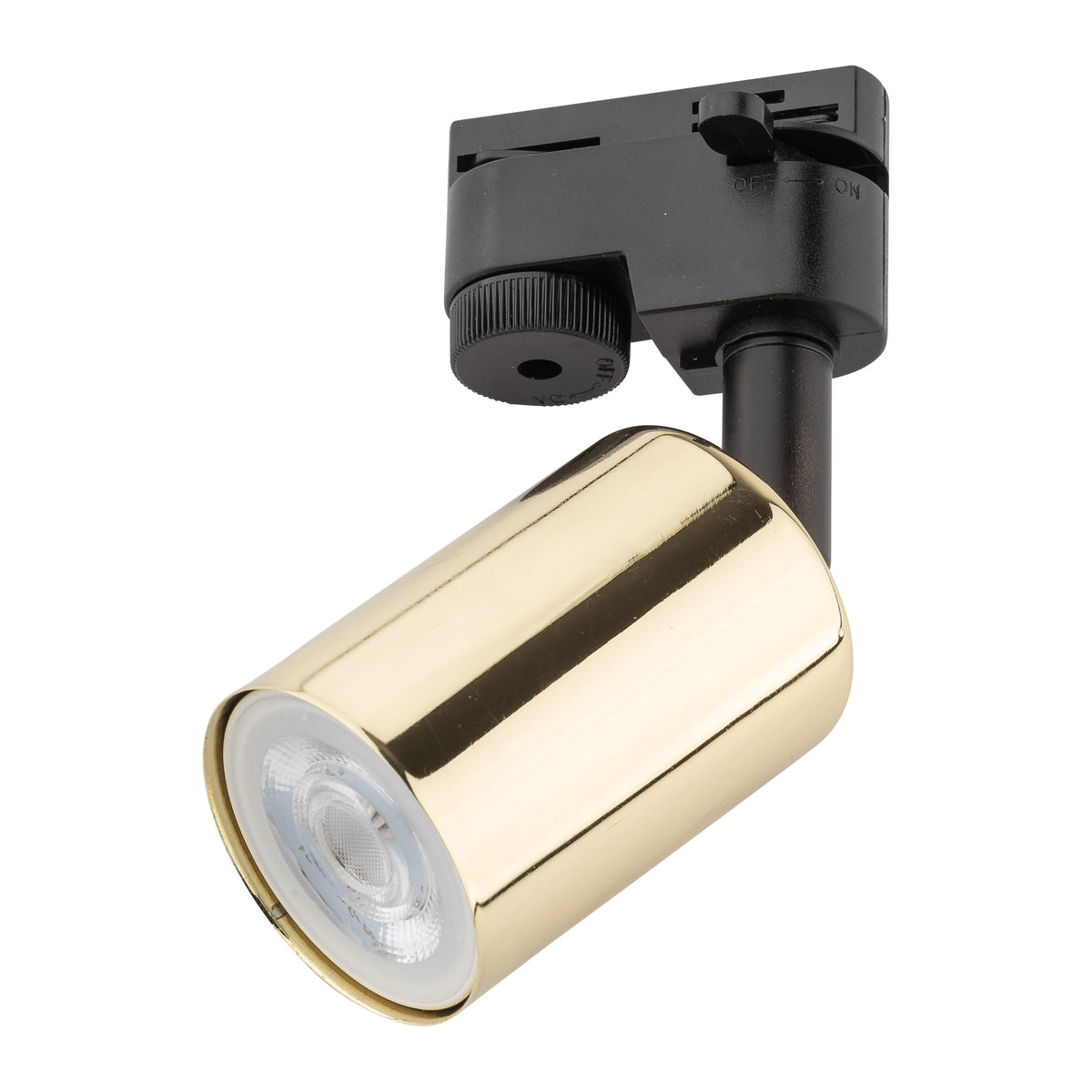 Spot pe șină TK Lighting Tracer Top 1, auriu, 4921