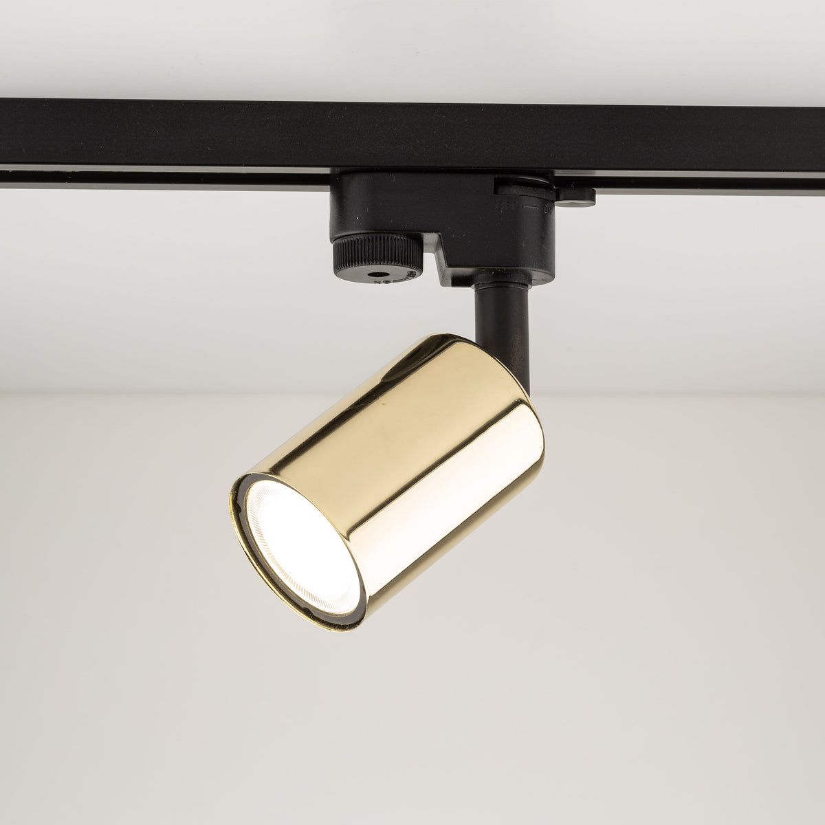 Spot pe șină TK Lighting Tracer Top 1, auriu, 4921