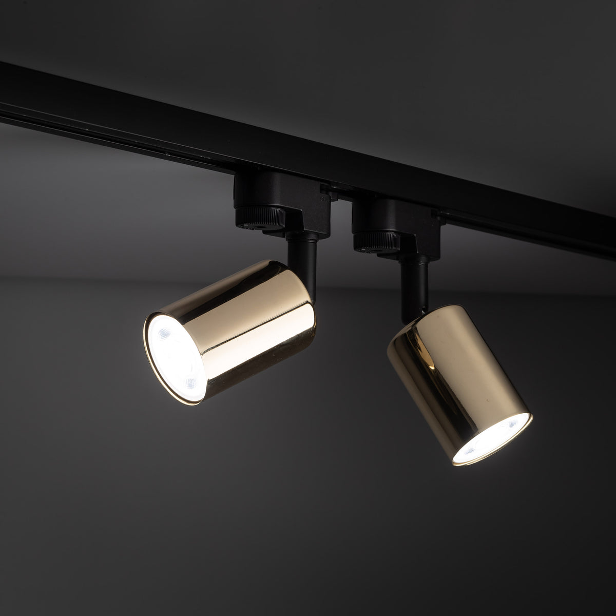 Spot pe șină TK Lighting Tracer Top 1, auriu, 4921