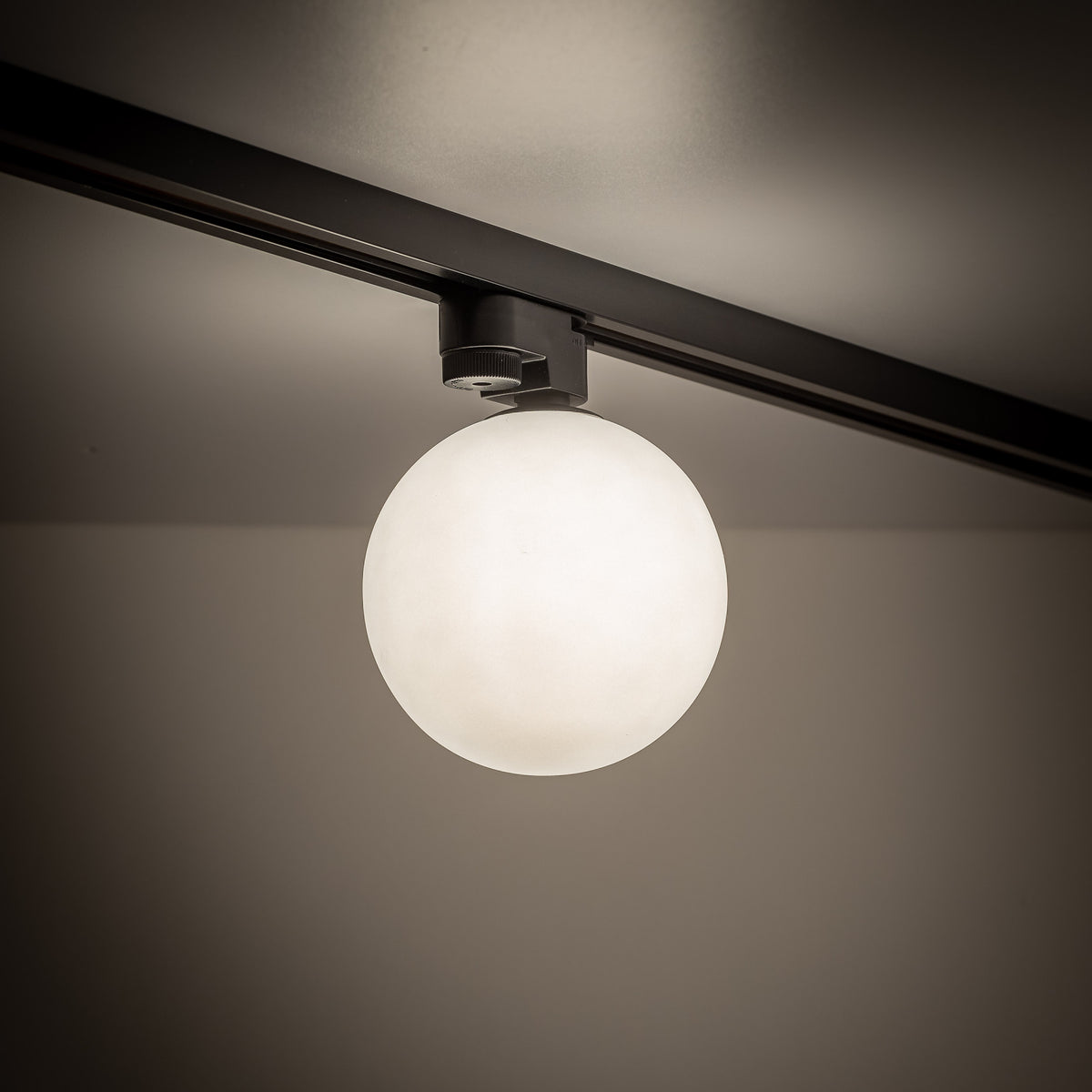 Spot pe șină TK Lighting Tracer Glass 1, negru, alb, 4923
