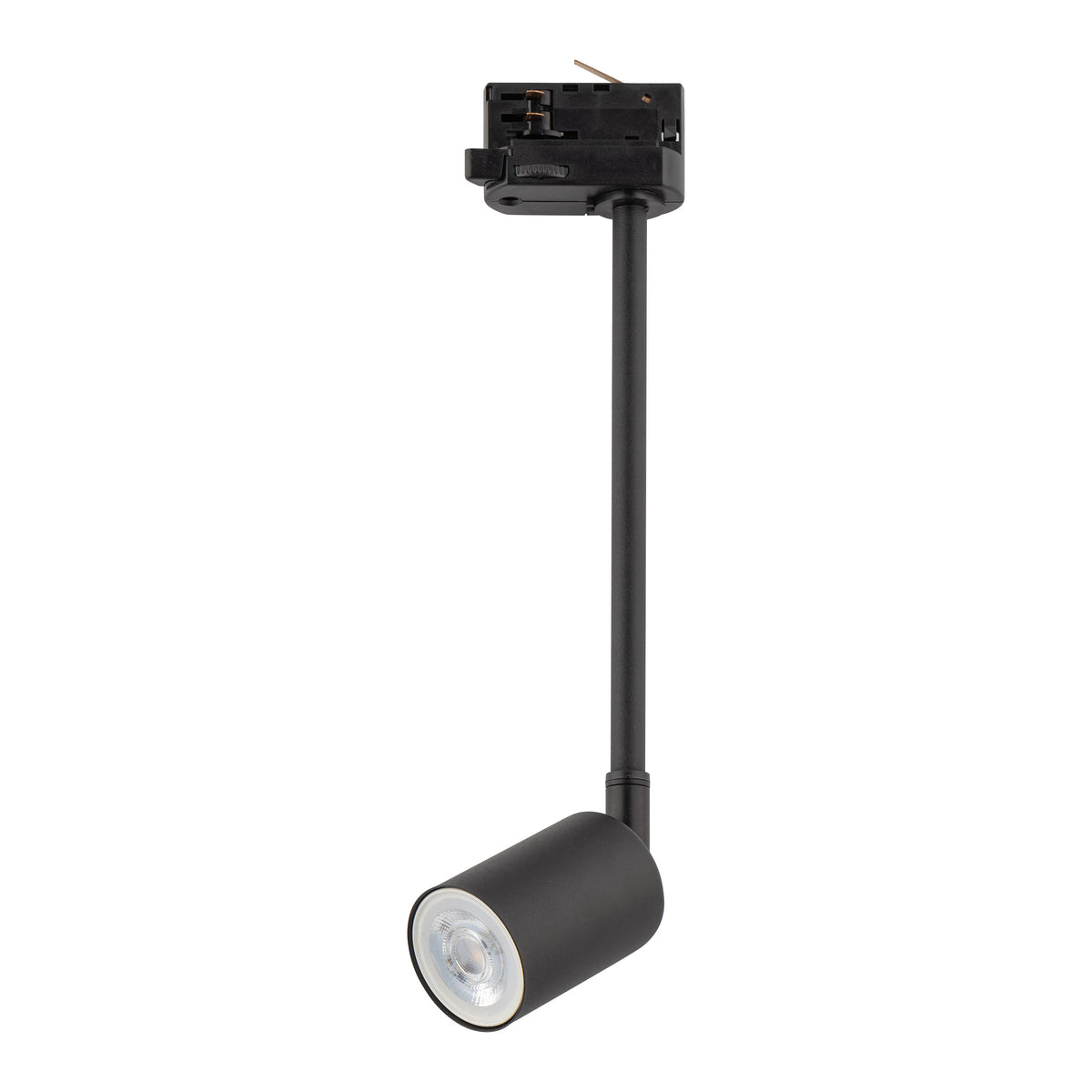 Spot pe șină TK Lighting Tracer Trifazat Top Long 1, negru, 4931