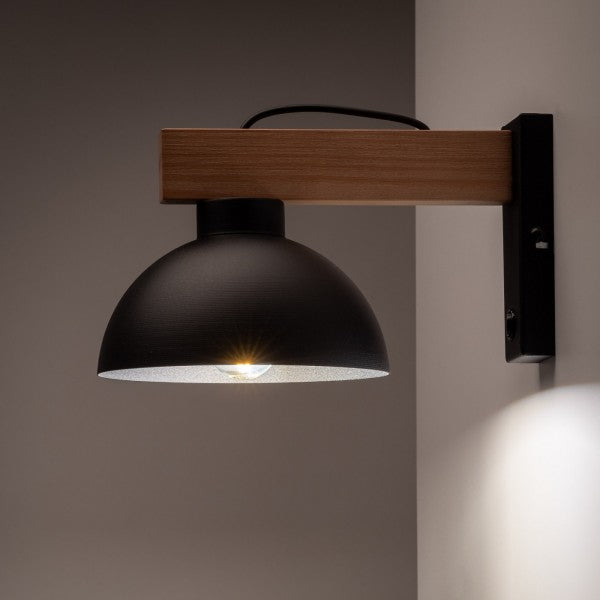 Aplica de perete Oslo Black 4961