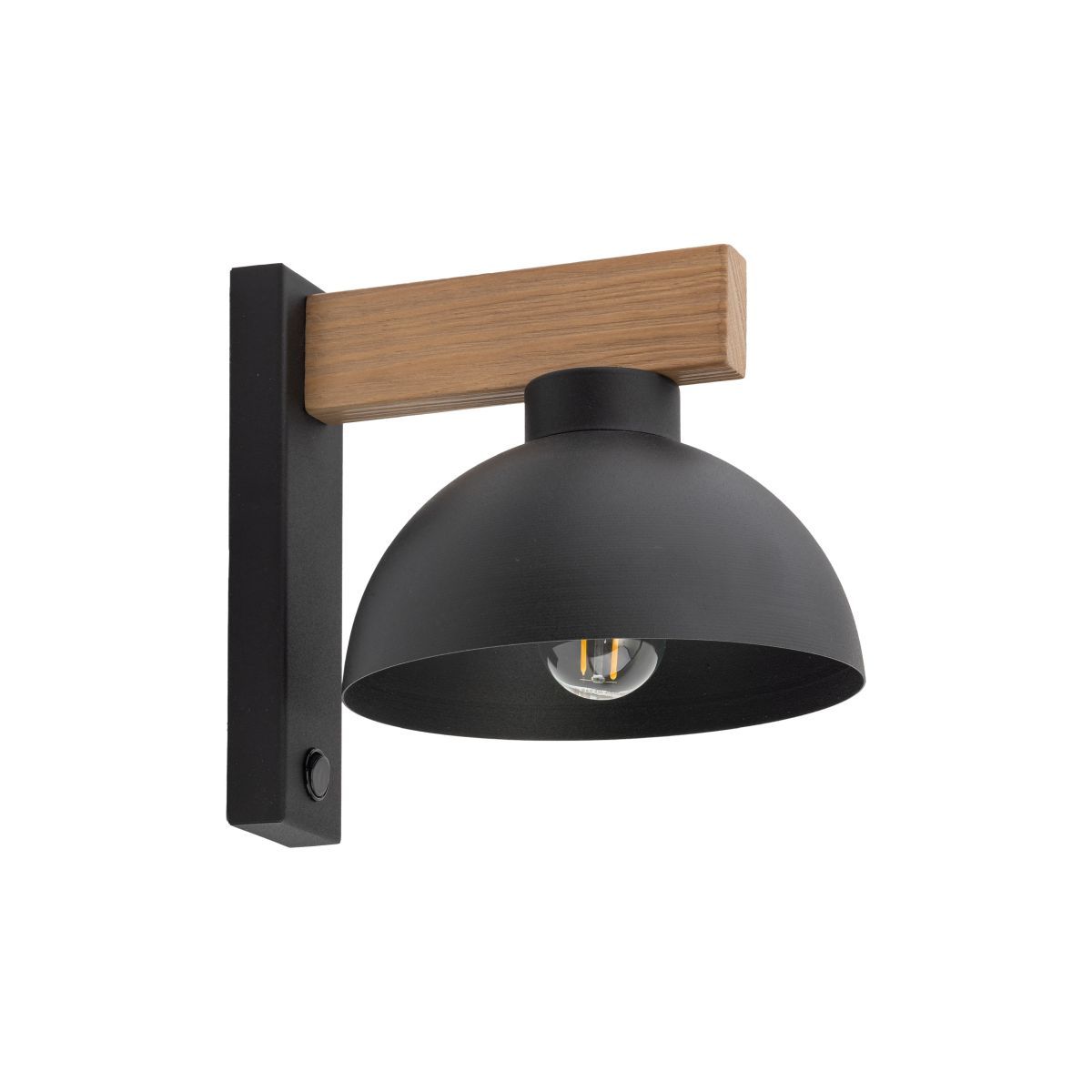 Aplică TK Lighting Oslo, negru, 4961