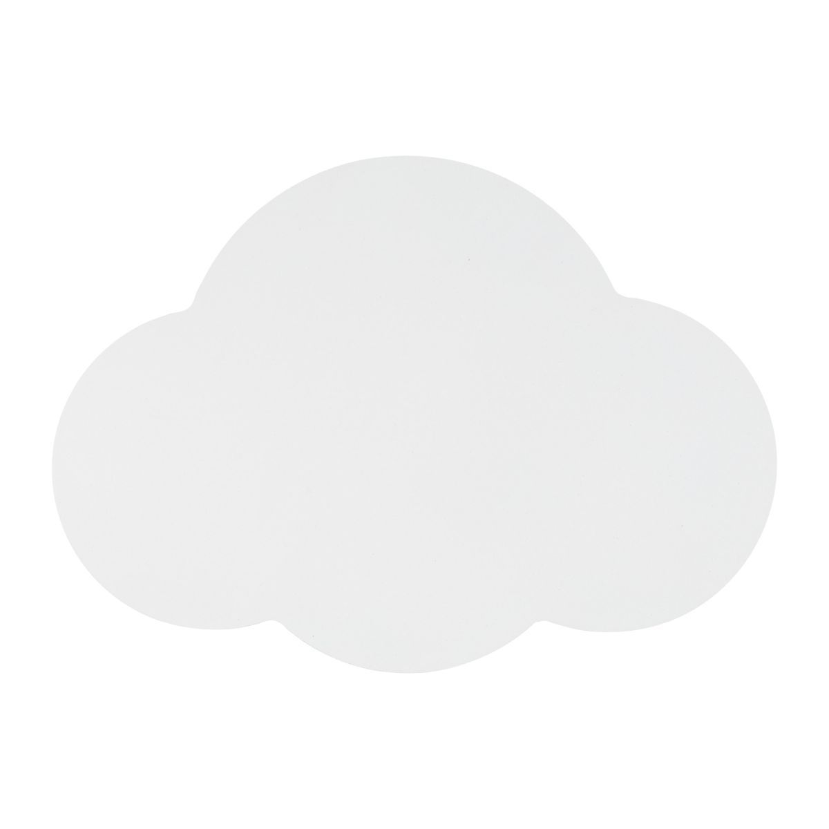 Aplică TK Lighting Cloud, alb, 4964