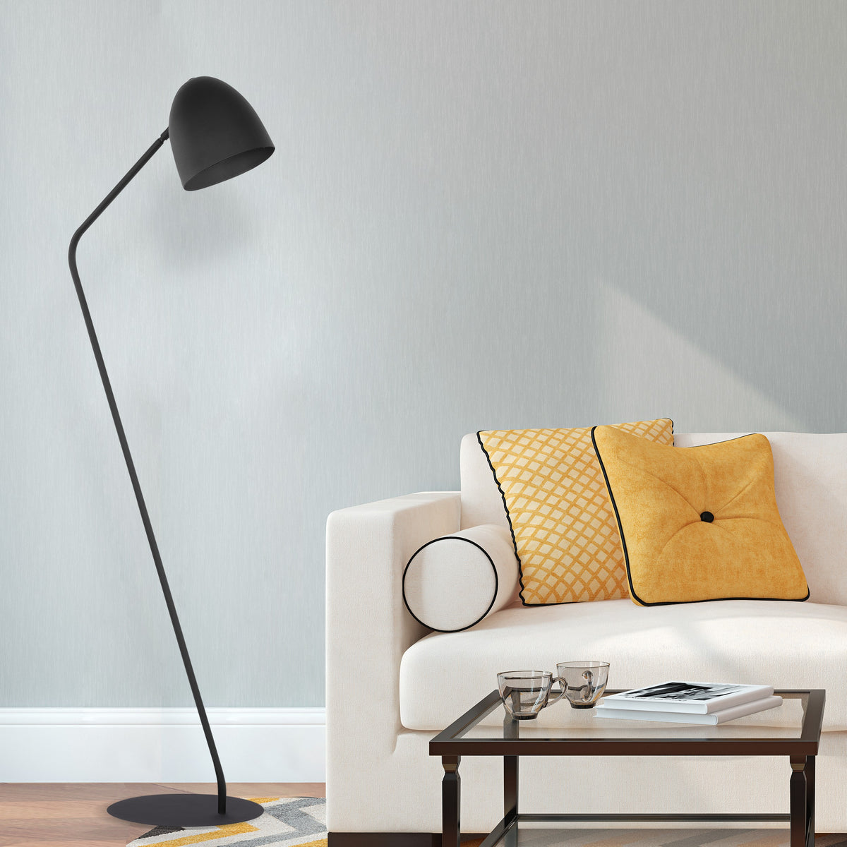 Lampadar Soho Black 5037