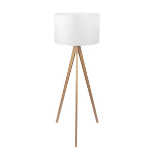 Lampadar TK Lighting Treviso 1 Fsc 100% SA-COC-006060, alb, 5038