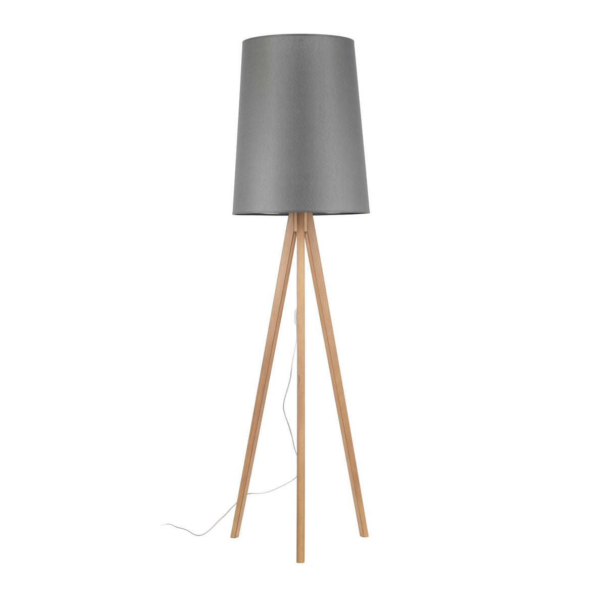 Lampadar TK Lighting Walz 1 Fsc 100% SA-COC-006060, gri, 5046
