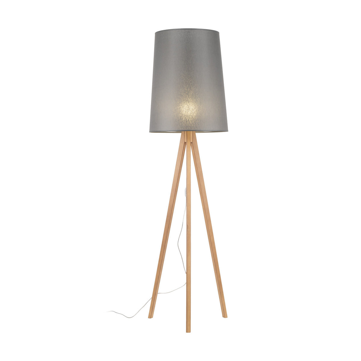 Lampadar TK Lighting Walz 1 Fsc 100% SA-COC-006060, gri, 5046