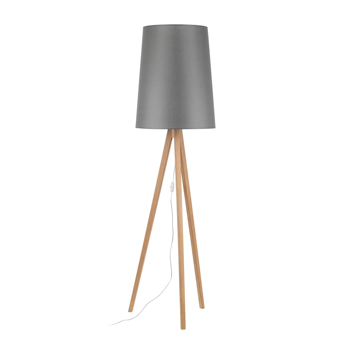 Lampadar TK Lighting Walz 1 Fsc 100% SA-COC-006060, gri, 5046