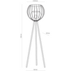 Lampa Universo 5057