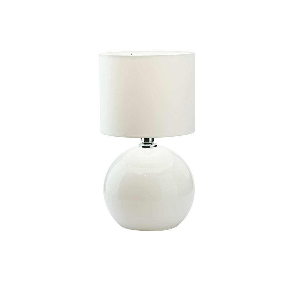 Veioză TK Lighting Palla Small 1, alb, 5065