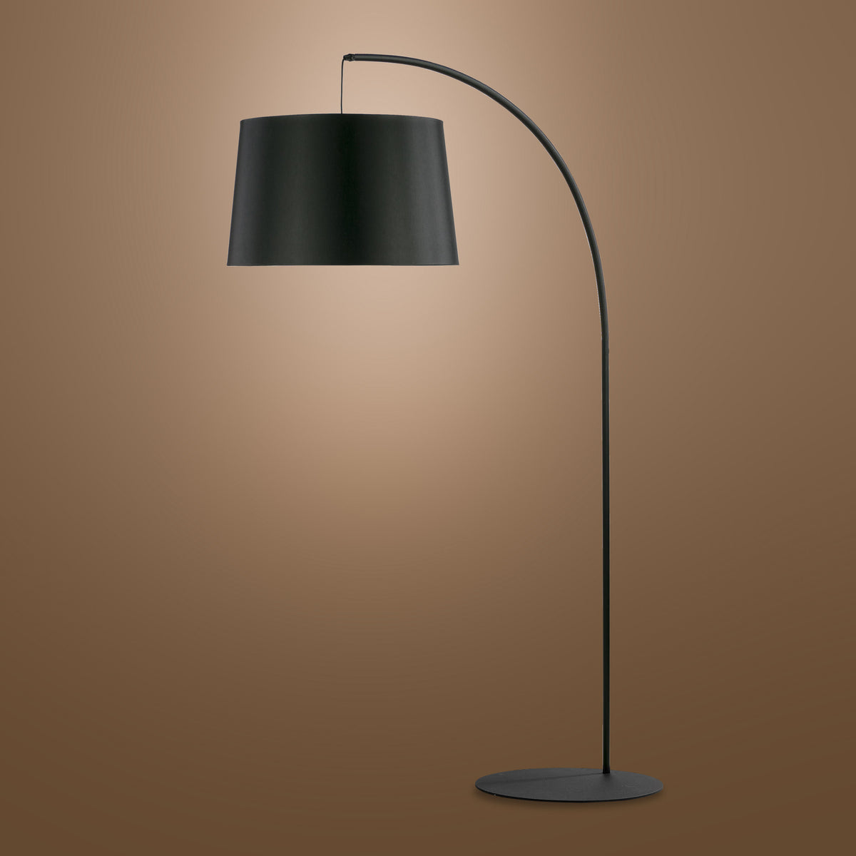Lampadar TK Lighting Hang 1, negru, 5077