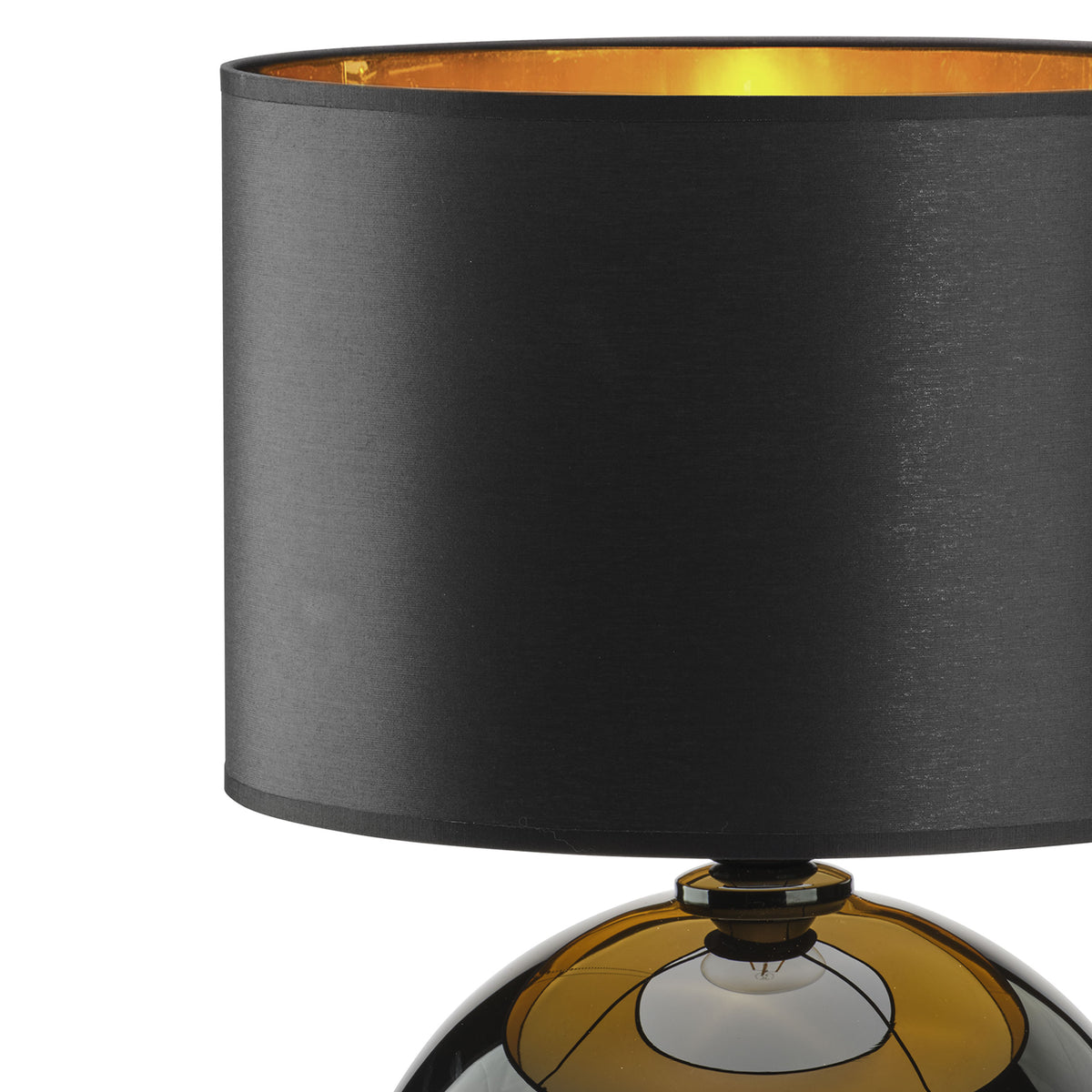 Veioză TK Lighting Palla 1, negru, auriu, 5081
