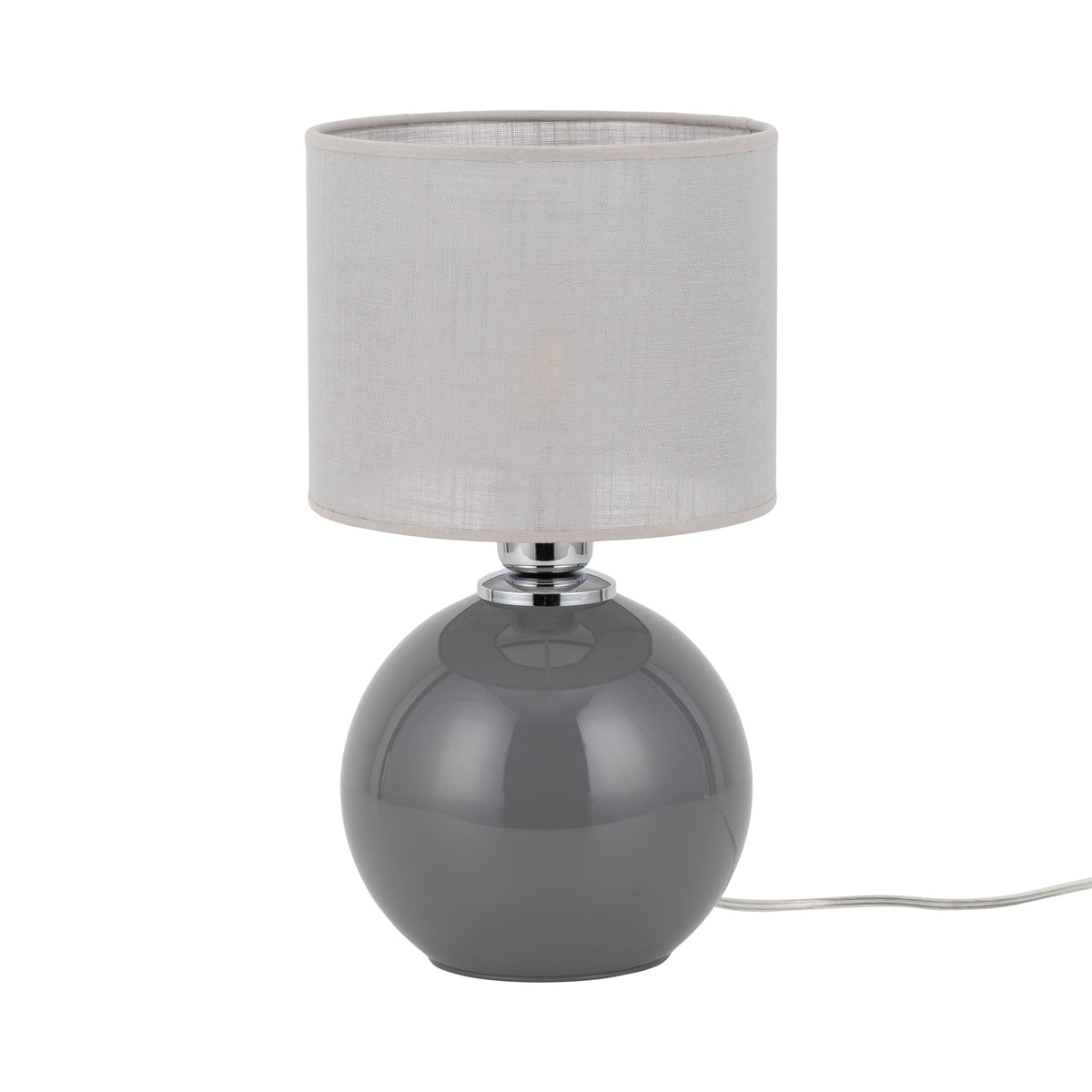 Veioză TK Lighting Palla Small 1, gri, 5086
