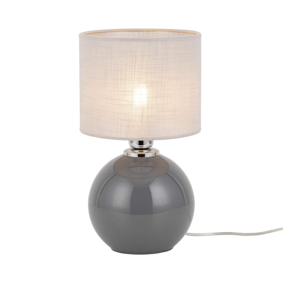 Veioză TK Lighting Palla Small 1, gri, 5086