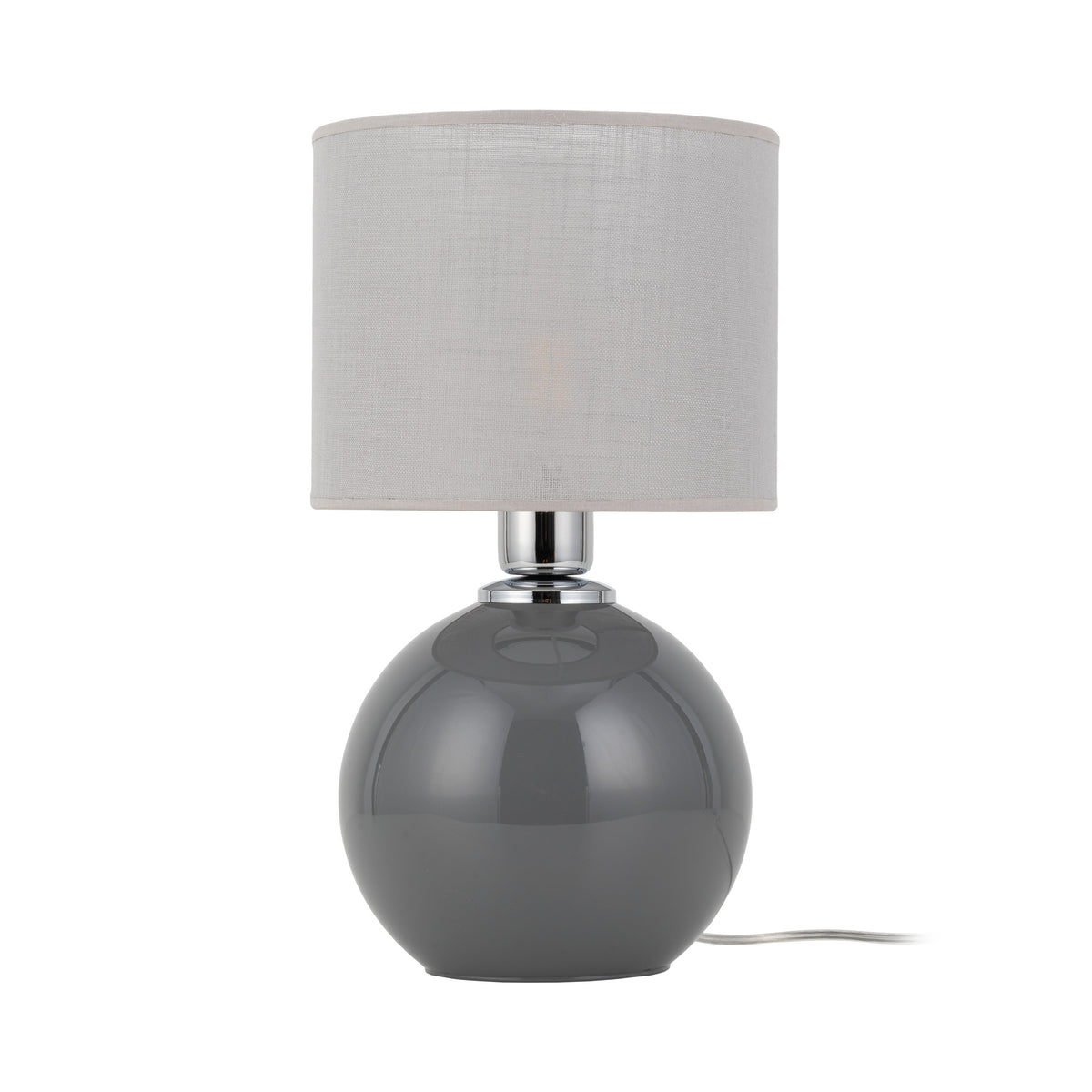 Veioză TK Lighting Palla Small 1, gri, 5086