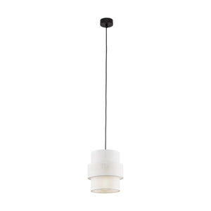 Pendul TK Lighting Calisto 1 200, alb, 5094