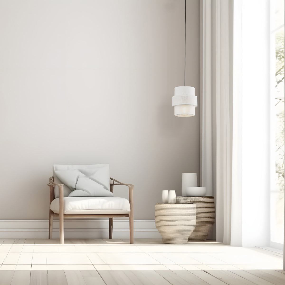 Pendul Calisto White 1 200 5094