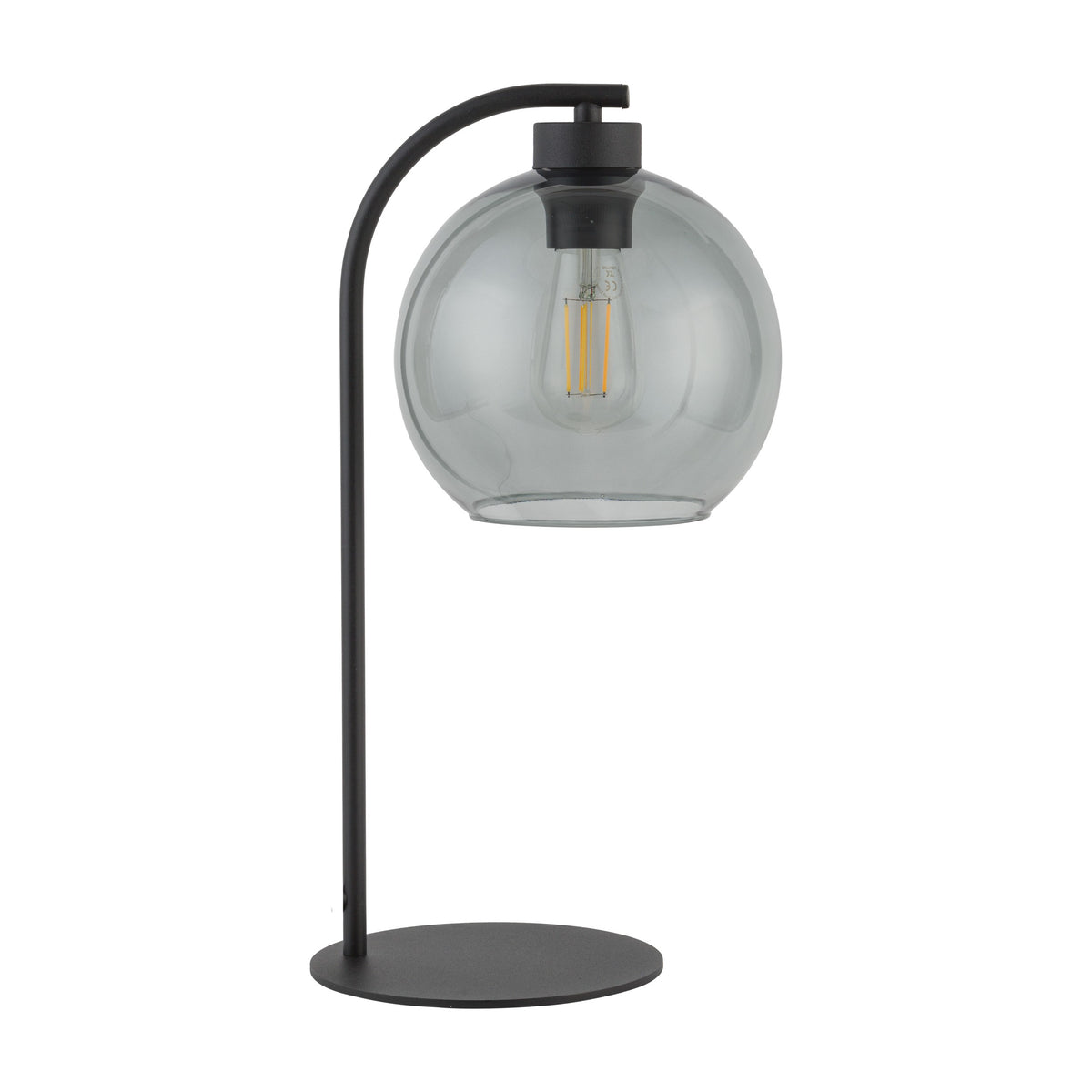 Aplică TK Lighting Cubus 1, grafit, 5102