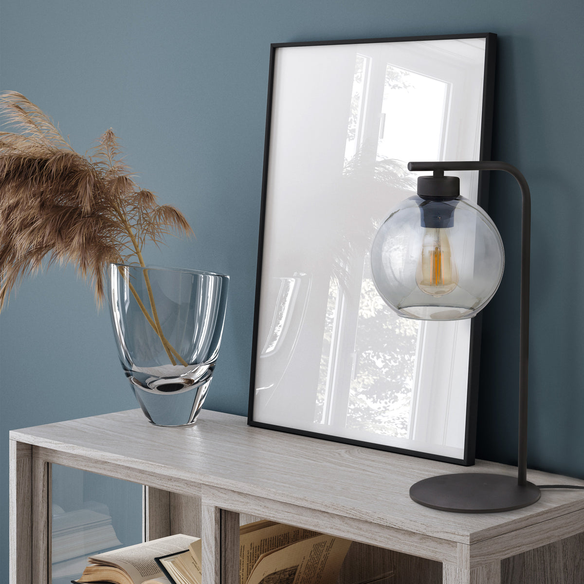 Aplică TK Lighting Cubus 1, grafit, 5102