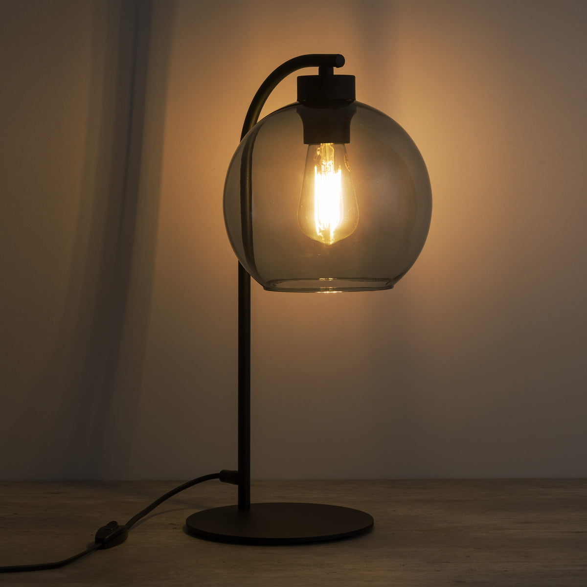 Aplică TK Lighting Cubus 1, grafit, 5102